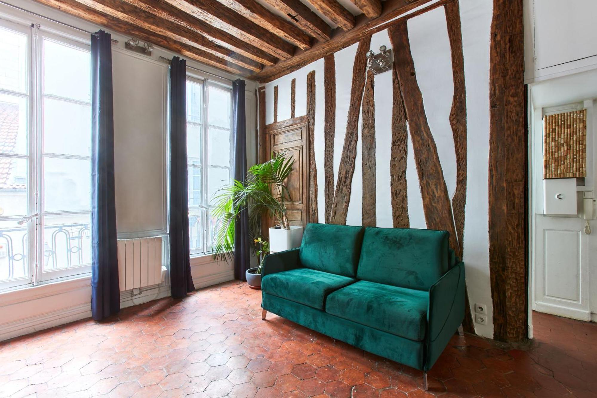 Heart Of Paris & Montorgueil - 1Br - Cityapartmentstay מראה חיצוני תמונה