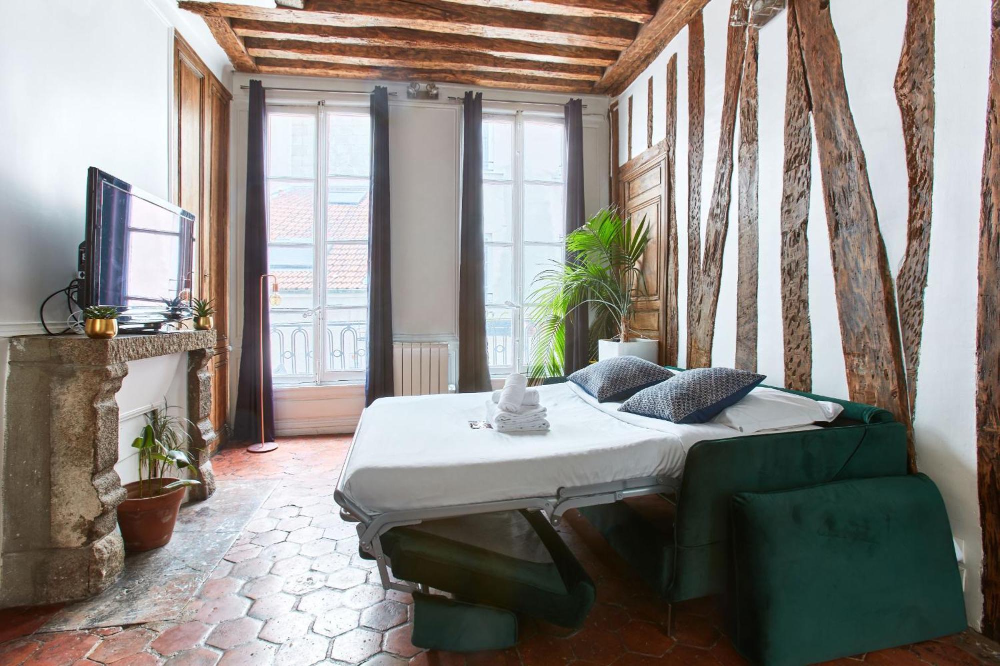 Heart Of Paris & Montorgueil - 1Br - Cityapartmentstay מראה חיצוני תמונה