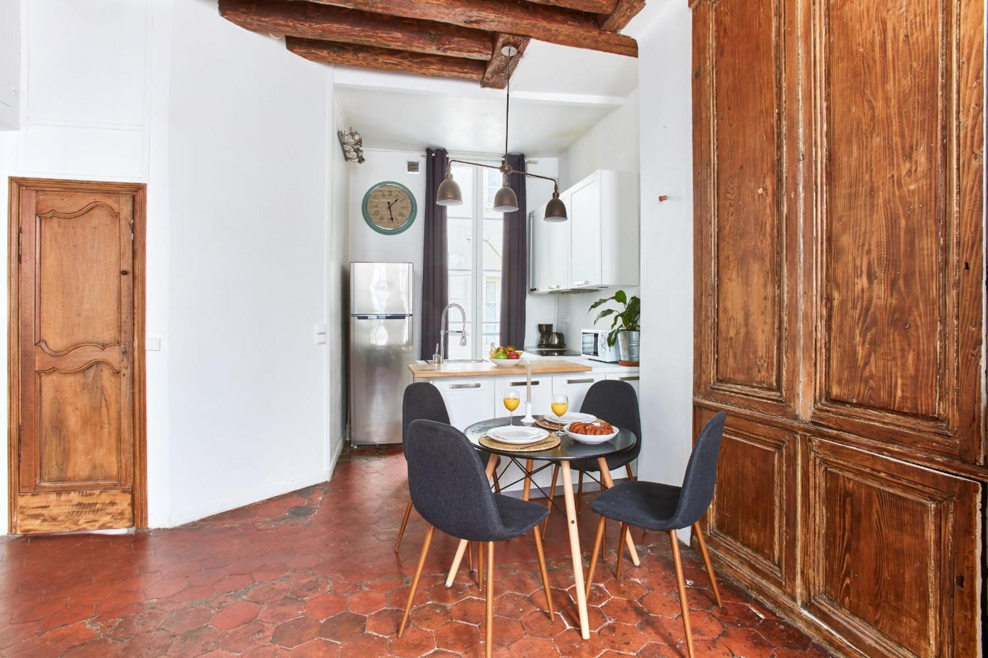 Heart Of Paris & Montorgueil - 1Br - Cityapartmentstay מראה חיצוני תמונה