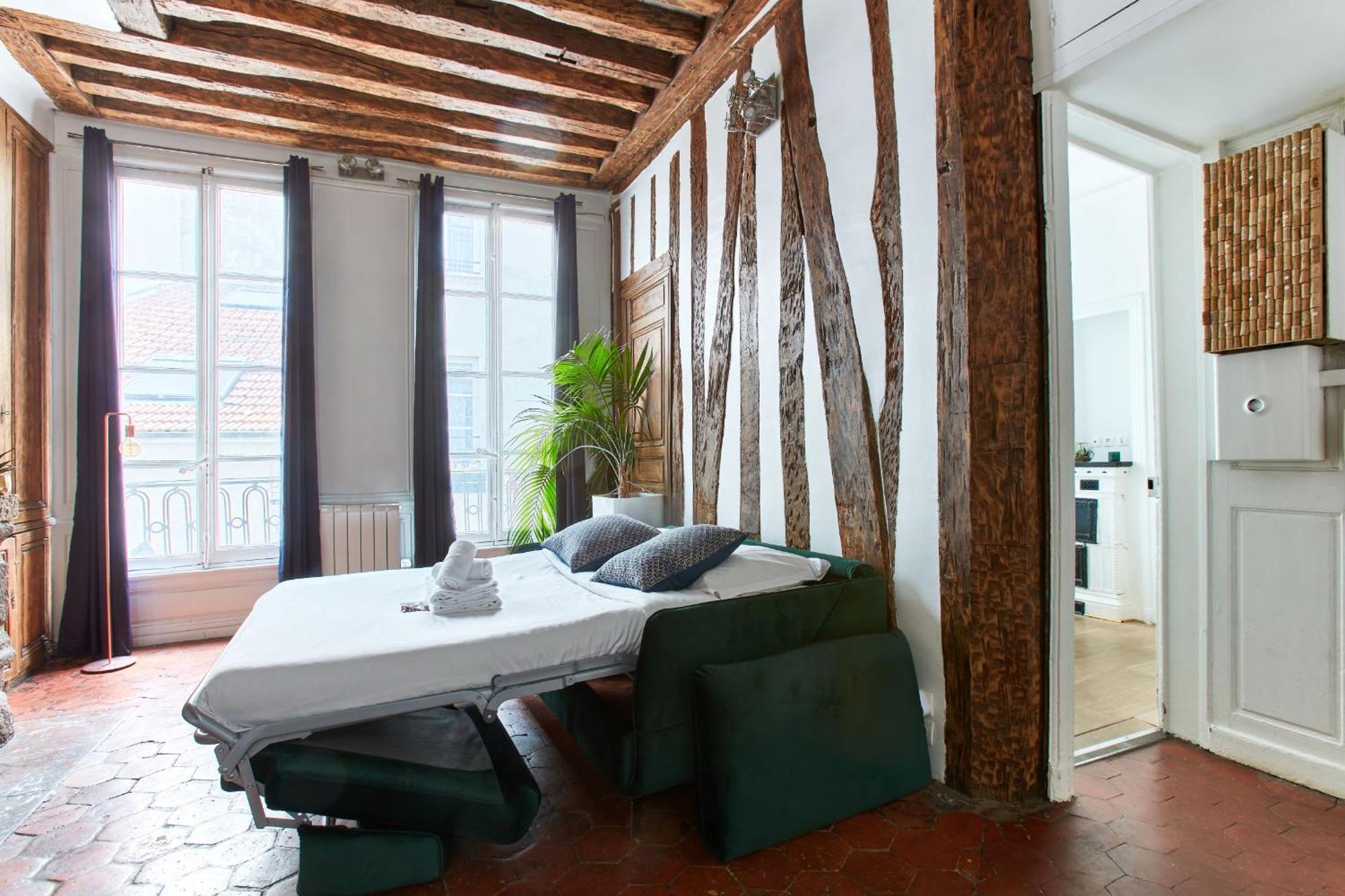 Heart Of Paris & Montorgueil - 1Br - Cityapartmentstay מראה חיצוני תמונה