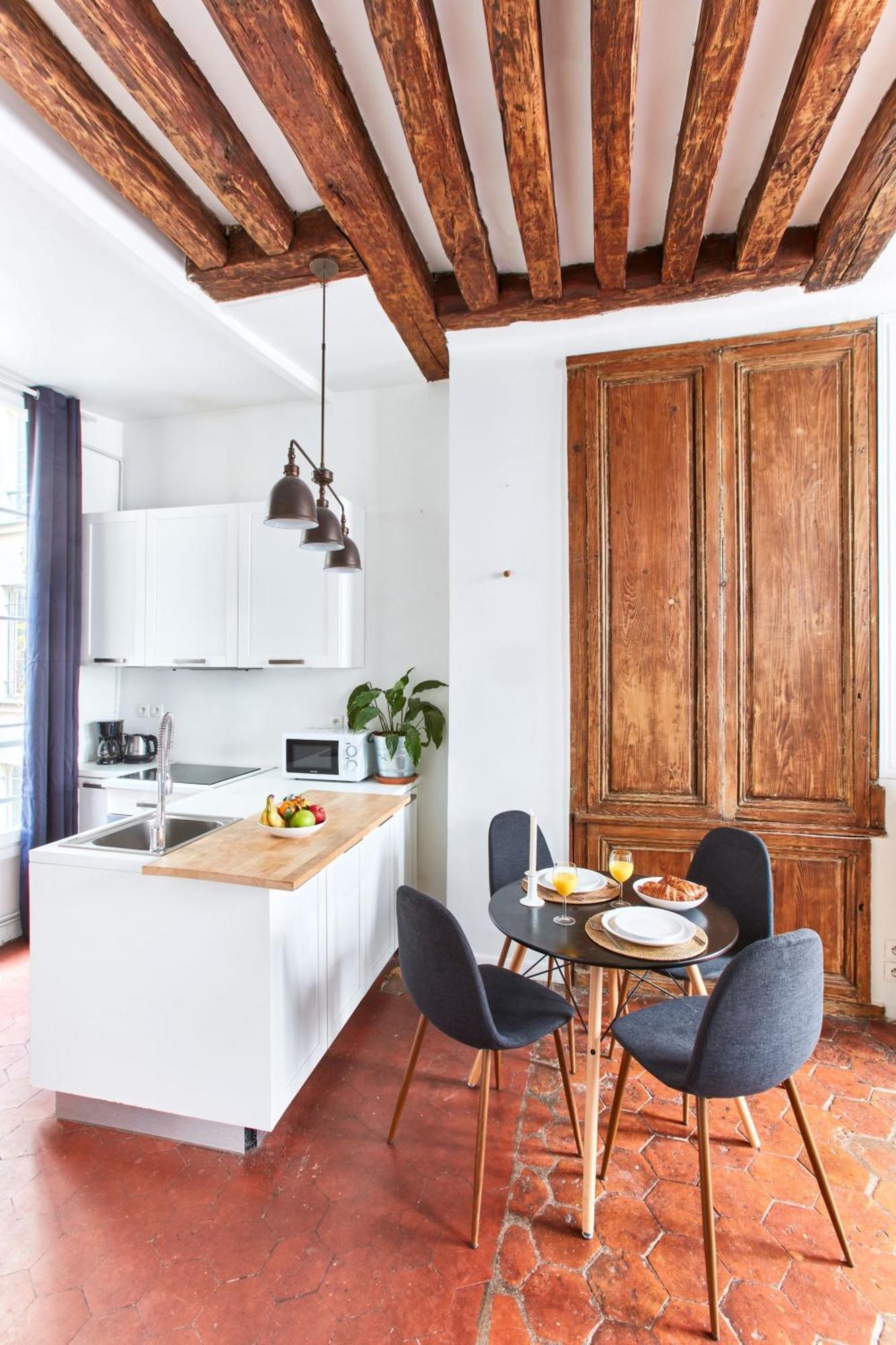 Heart Of Paris & Montorgueil - 1Br - Cityapartmentstay מראה חיצוני תמונה