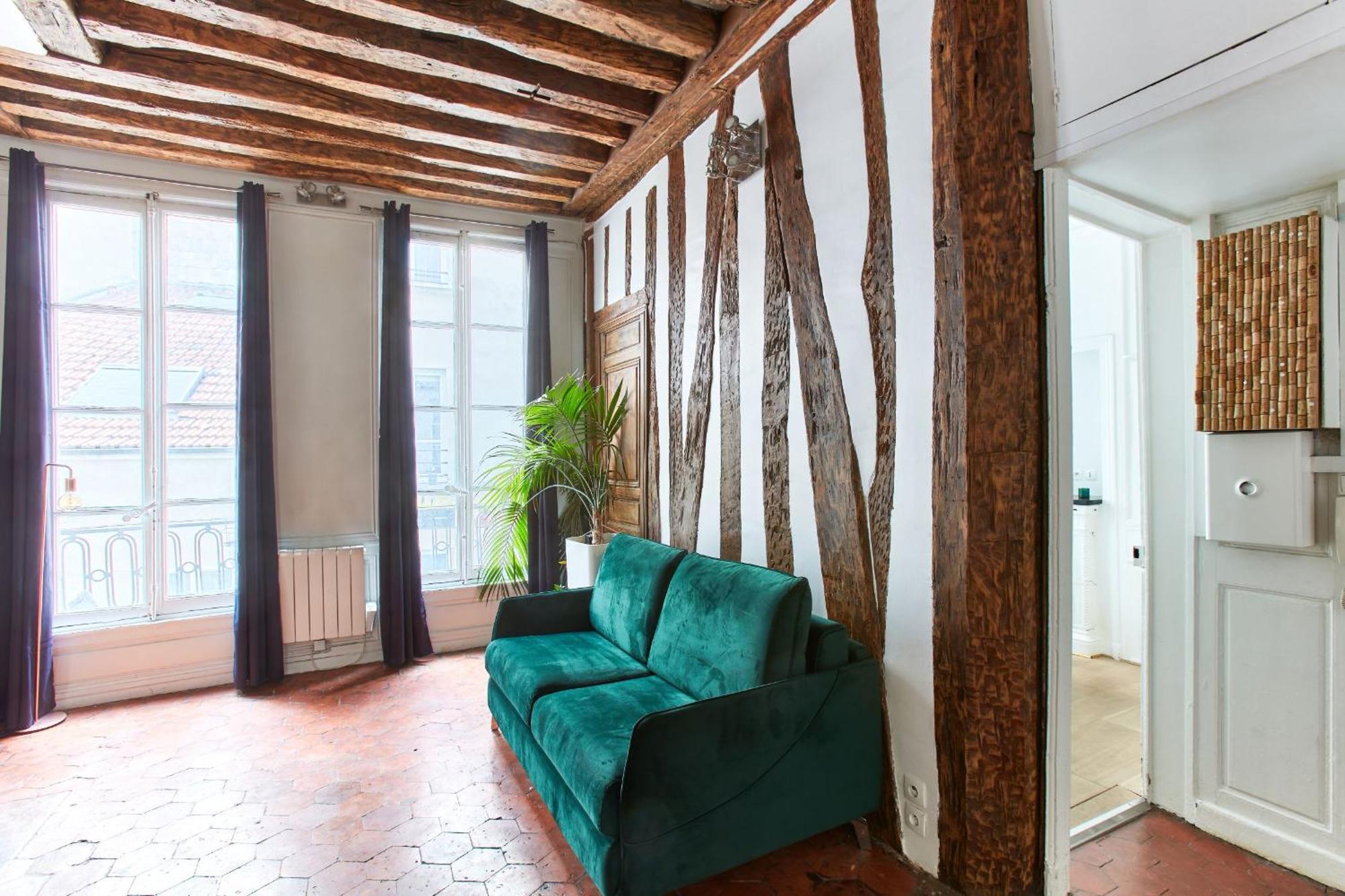 Heart Of Paris & Montorgueil - 1Br - Cityapartmentstay מראה חיצוני תמונה