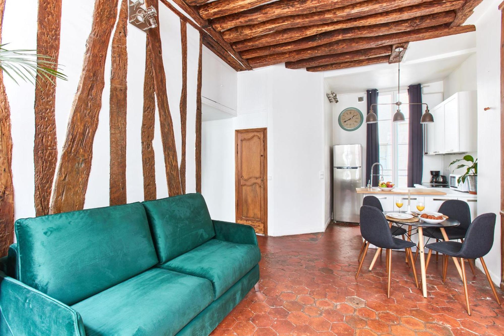 Heart Of Paris & Montorgueil - 1Br - Cityapartmentstay מראה חיצוני תמונה