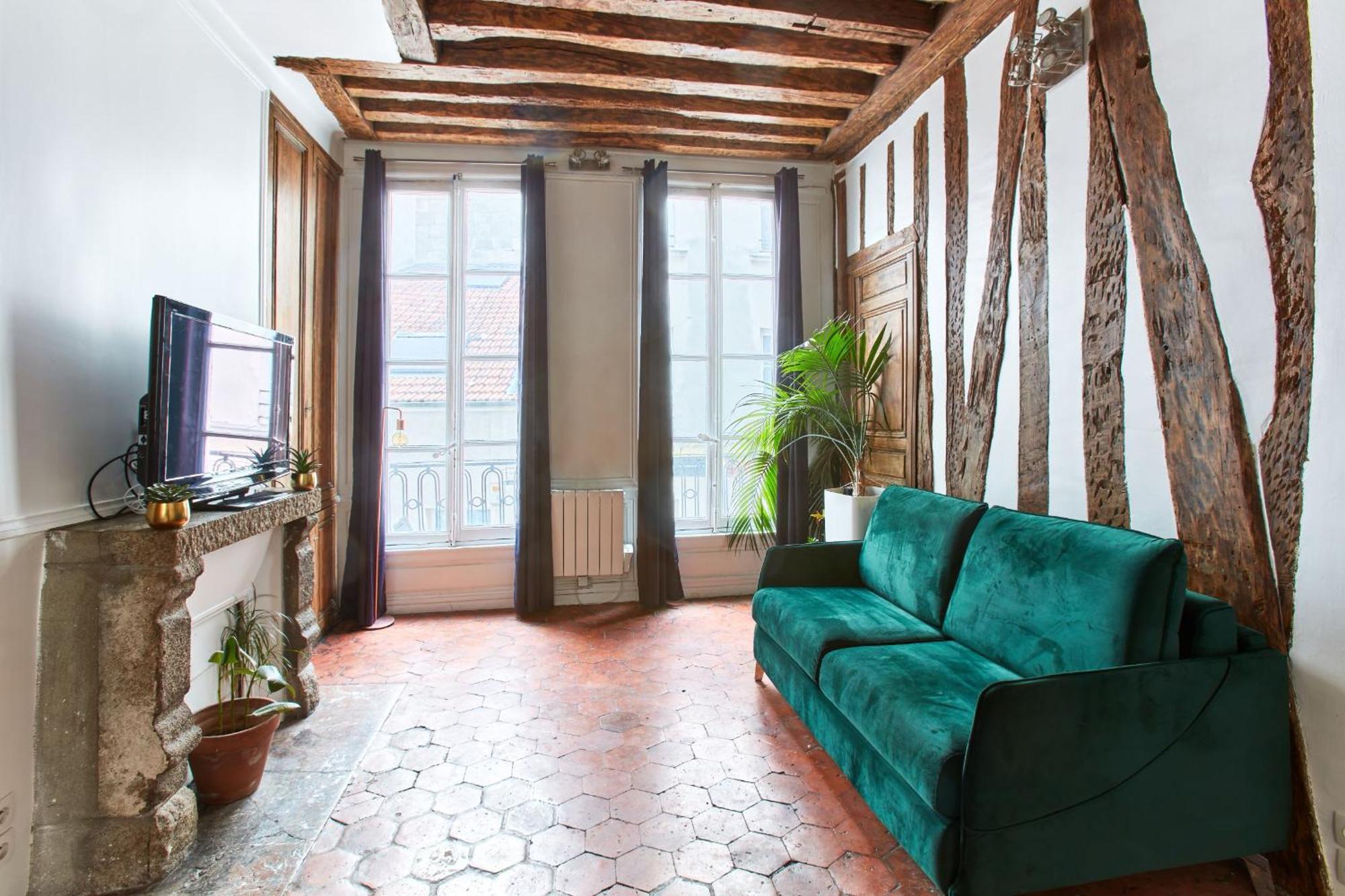 Heart Of Paris & Montorgueil - 1Br - Cityapartmentstay מראה חיצוני תמונה